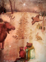 lighterChristmas Image in woods
