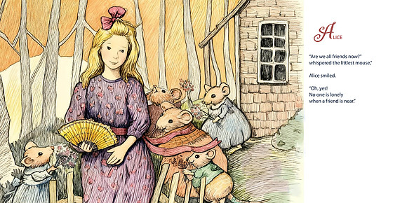 Alice Flowers New Friends#6 copy