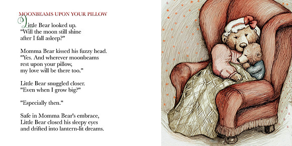 Moonlight On Your Pillow spread 4 copy
