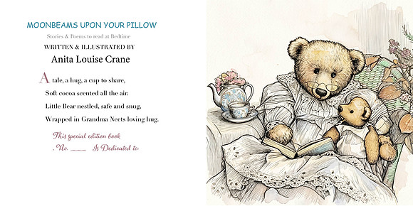 DAPHNEY BEAR, title cover copy