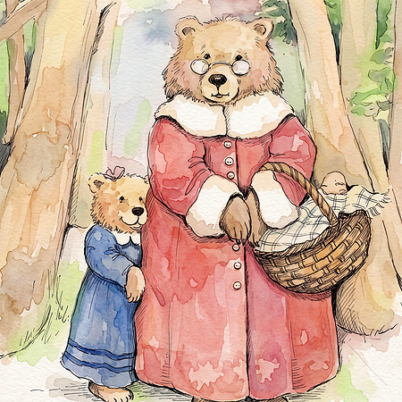 for layout in books teddy's picnic