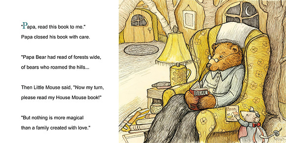 Papa, Please Read To MEspread 3 copy