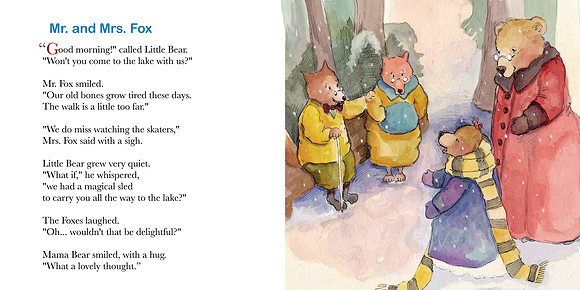 The Foxes in the snowextra copy