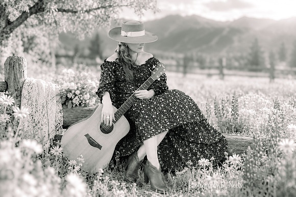 Mary park city bw