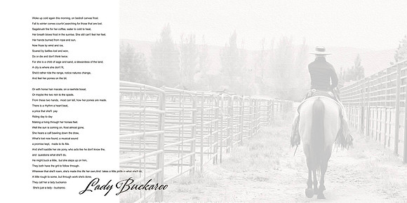 Lady Buckaroo copy