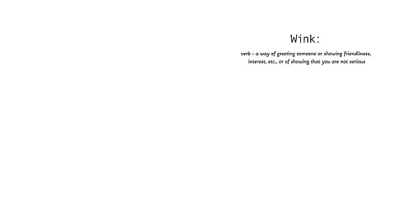 wink explnation copy